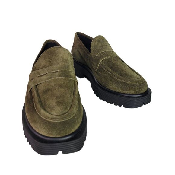 Toni Pons Winter Suede Loafers By Pluma (Size 6) - Picture 1 of 11